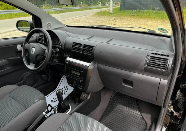 Volkswagen Fox cena 11400 przebieg: 170247, rok produkcji 2008 z Krynica-Zdrój małe 137